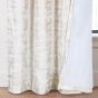 Danesfort Natural Interlined Thermal Ready Made Eyelet Curtains