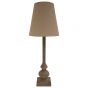 Shabby Natural Table Lamp