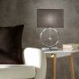 Scarlett Chrome Table Lamp