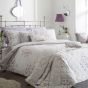 Felicity Silver Cotton Mix Bedspread