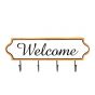 Welcome Coat Hanger
