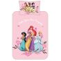 Princess Fairytale Pink Cotton Rich Duvet Cover Set