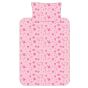 Princess Fairytale Pink Cotton Rich Duvet Cover Set