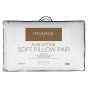 Pure Cotton Soft Pillow Pair