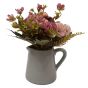 Purple Flowers in Jug