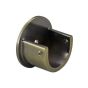 19mm Recess Antique Brass Bracket Pair 