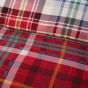 Regalia Red Check Duvet Cover & Fitted Sheet Set