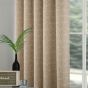 Rimini Natural Blackout Ready Made Eyelet Curtains