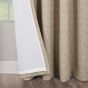 Rimini Natural Blackout Ready Made Eyelet Curtains