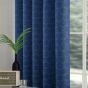 Rimini Navy Blackout Ready Made Eyelet Curtains