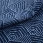 Rimini Navy Blackout Ready Made Eyelet Curtains