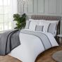 Rio Grey Duvet Cover Set