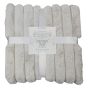 Rupert Grey Fur Cord Throw 150x200cm