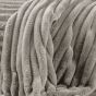 Rupert Natural Fur Cord Throw150x200cm