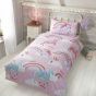 My Little Unicorn Pink Duvet Set
