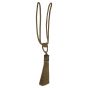 Sainz Natural Tie Back