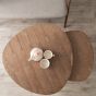 Sandra Cocoa Set of 2 Coffee Tables 