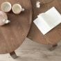 Sandra Cocoa Set of 2 Coffee Tables 