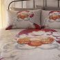 Santa Red Christmas Cotton Mix Duvet Set