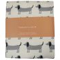 Sausage Dog Grey Ironing Board Cover