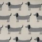Sausage Dog Grey Ironing Board Cover