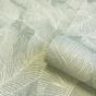 Anaya Leaf Green Wallpaper Roll
