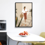 Woman In Red Picture