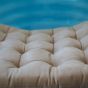Holland Taupe Seat Pad