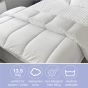 Seersucker 13.5 Tog Waffle Duvet