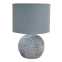 Sefton Grey Table Lamp