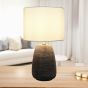 Seine Black and White Table Lamp
