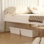 Seine White Bedframe