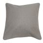 Serene Silver Cushion Cover