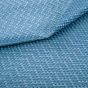 Serene Blue Blackout Ready Made Eyelet Curtains