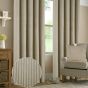 Sheldon Natural Ready Made Eyelet Curtains