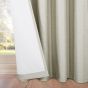 Serene Natural Blackout Ready Made Eyelet Curtains