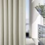 Serene Natural Blackout Ready Made Eyelet Curtains