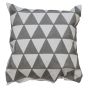 Seville Grey Filled Cushion