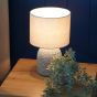 Shannon Grey Table Lamp