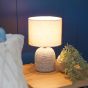 Shannon Grey Table Lamp