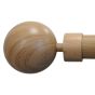 Sherwood Oak Effect Hold Back Pair
