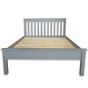 Siene Grey Wooden Bed Frame