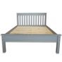 Siene Grey Wooden Bed Frame