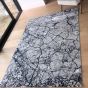 Sienna Grey & Blue Rug