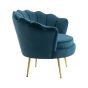 Silano Blue Chair