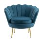 Silano Blue Chair