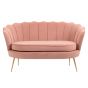 Silano Blush 2 Seater Sofa