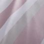 Simply Stripes Pink Cotton Mix Duvet Cover Set
