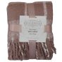 Skye Chocolate Throw 130x170cm