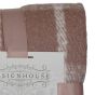 Skye Chocolate Throw 130x170cm